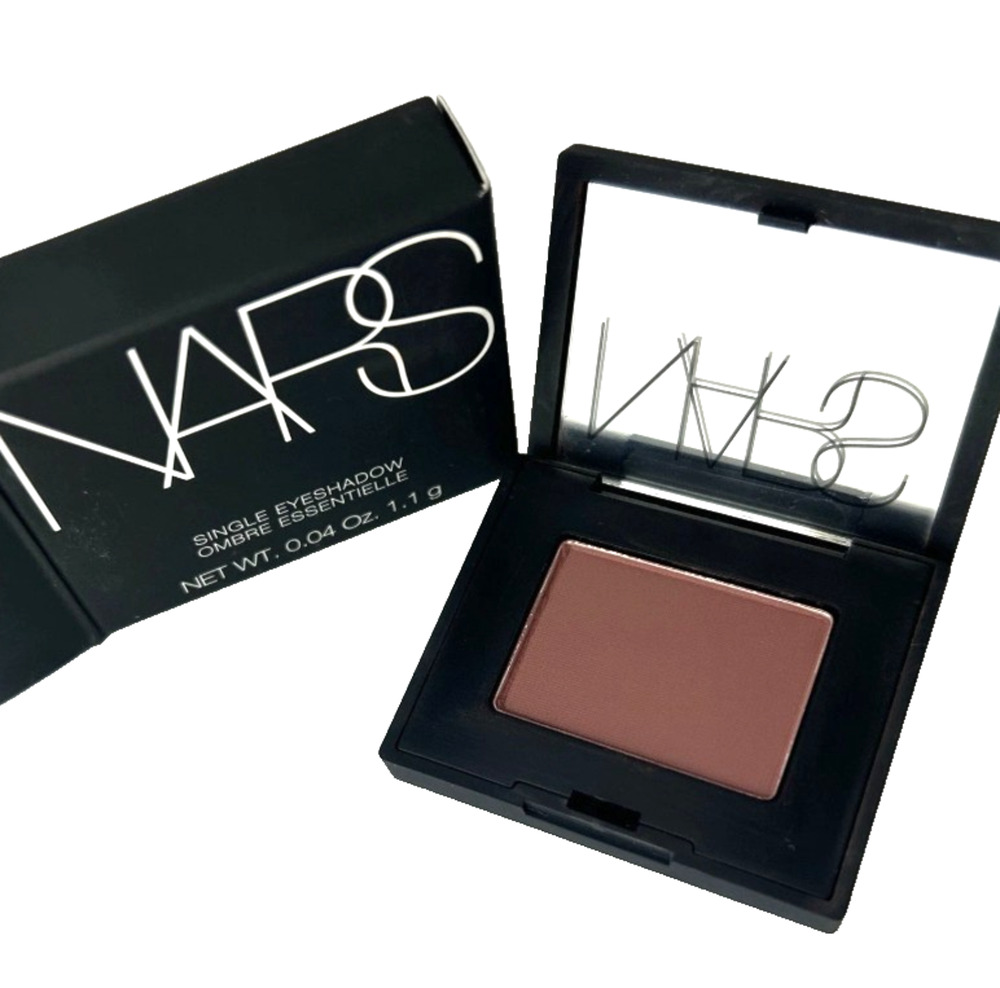 NARS Single Eyeshadow, NEW YORK Matte Plum Brown, Full Size 0.04 oz New In Box